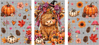 16oz Halloween-J  2357